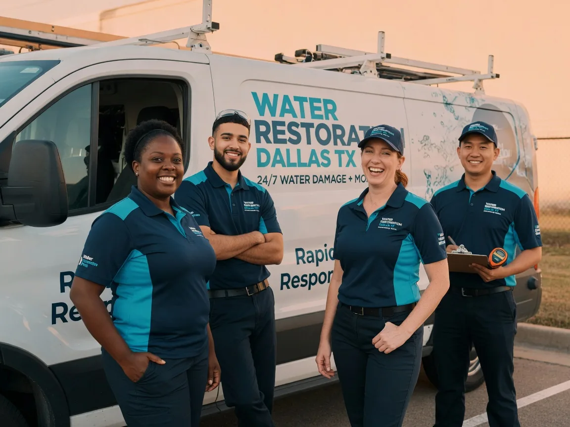 Emergency Water Damage Restoration company in Whitehorse, SD