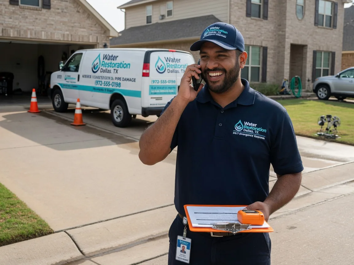 Emergency Water Damage Restoration Whitehorse, SD FAQs