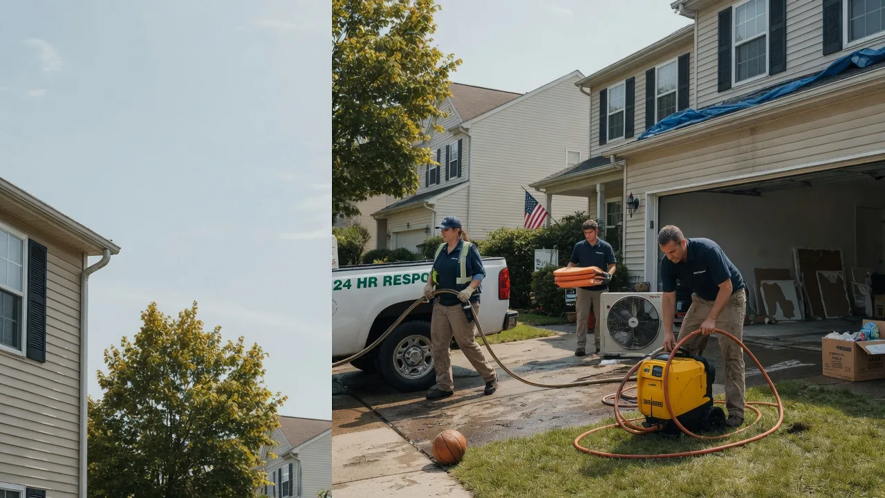 Emergency Water Damage Restoration in Whitehorse, SD near me